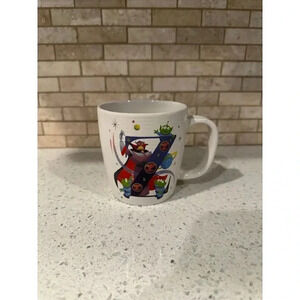 Disney Parks ABC‎ Letters Z is for Emperor Zurg Coffee Mug